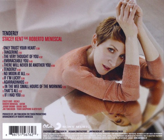 Stacey Kent: Tenderly [CD]