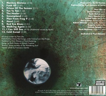 Pere Ubu: 20 Years In A Montana Missile Silo [CD]