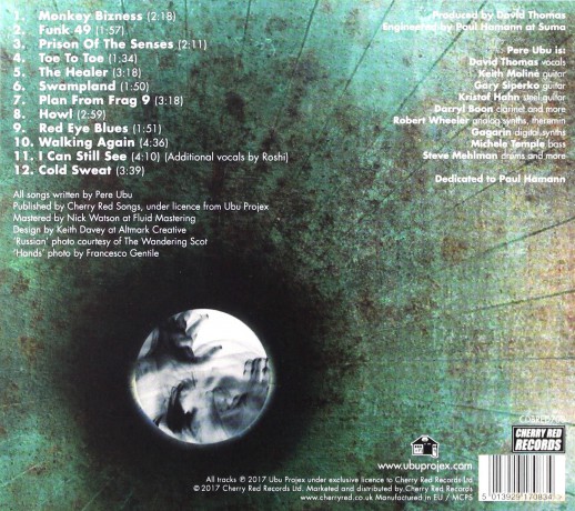 Pere Ubu: 20 Years In A Montana Missile Silo [CD]