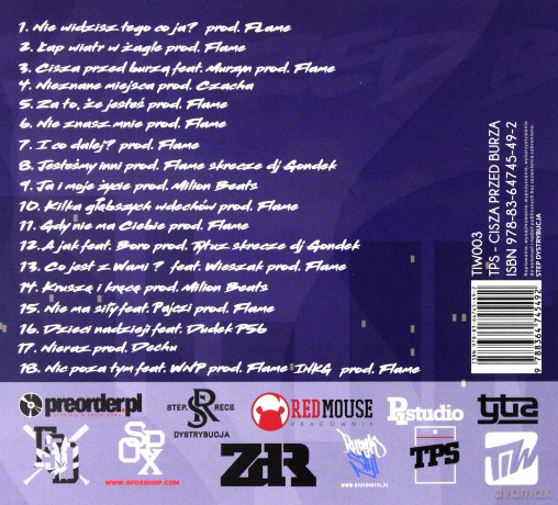 TPS: Cisza Przed Burzą [CD]