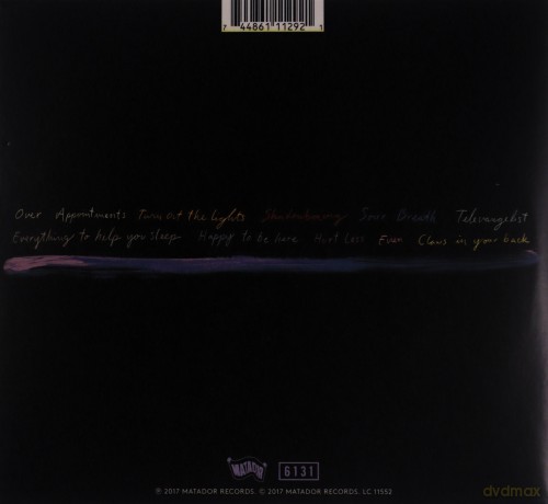 Julien Baker: Turn Out The Lights [CD]