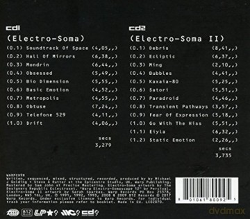 B12: (Electro-Soma)+(Electro-Soma II) [2CD]