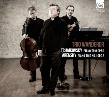 Arensky Tchaikovsky: Piano Trios Trio Wanderer [CD]