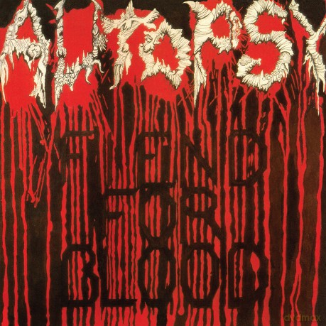 Autopsy: Fiend For Blood [Winyl]