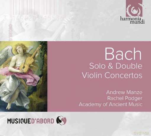 Bach: Violin Concertos Academy Of Ancient Music (digipack) [CD]