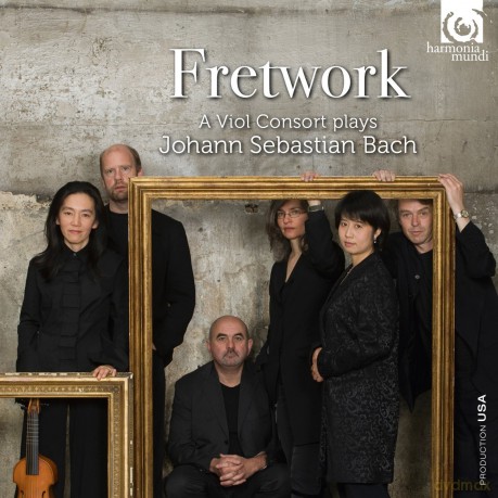 Bach: Fretwork A Viol Consort Plays Bach [3CD]