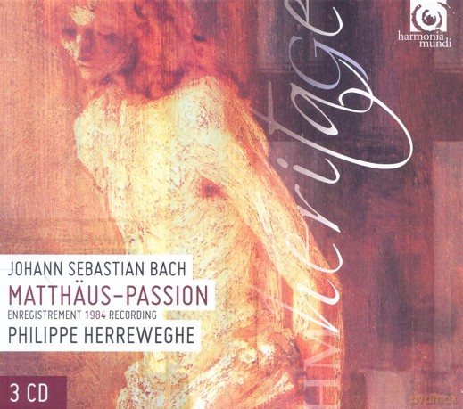 Bach: Matthaus-Passion Herreweghe (digipack) [3CD]