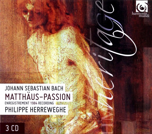 Bach: Matthaus-Passion Herreweghe (digipack) [3CD]
