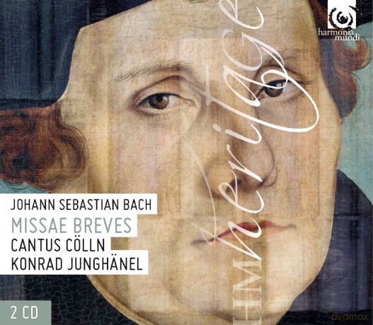 Bach: Missae Breves Cantus Colln [2CD]