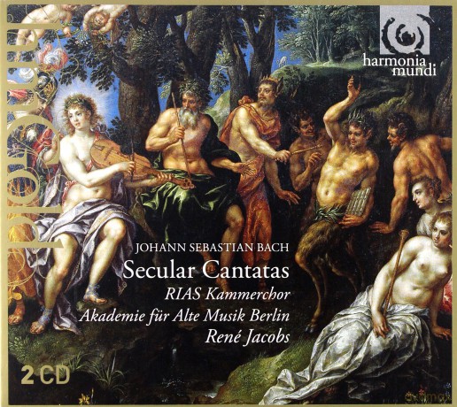Bach: Secular Cantatas Rene Jacobs (digipack) [2CD]