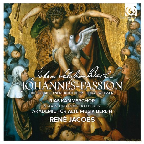 Bach: Johannes-Passion Rene Jacobs [2CD]