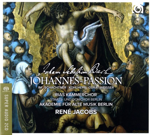 Bach: Johannes-Passion Rene Jacobs [2CD]