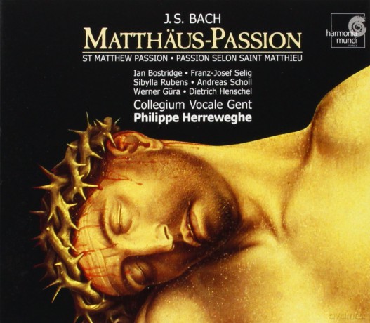 Bach: Matthaus-Passion Collegium Vocale Herreweghe [3CD]