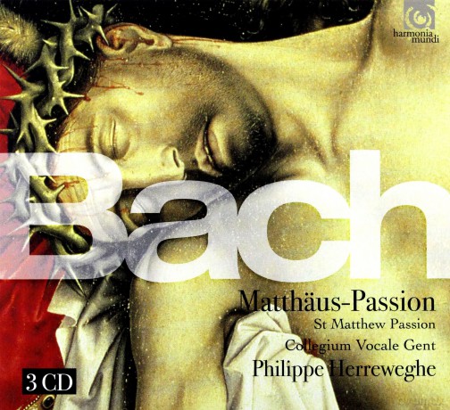 Bach: Matthaus-Passion Collegium Vocale Herreweghe [3CD]