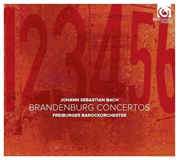 Bach: Brandenburg Concertos Freiburger Barockorchester [2CD]