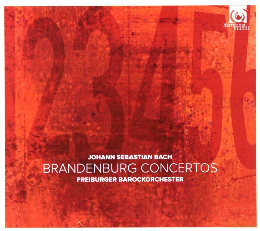 Bach: Brandenburg Concertos Freiburger Barockorchester [2CD]