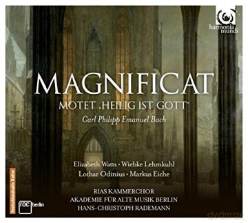 Bach: Magnificat Rademann [CD]