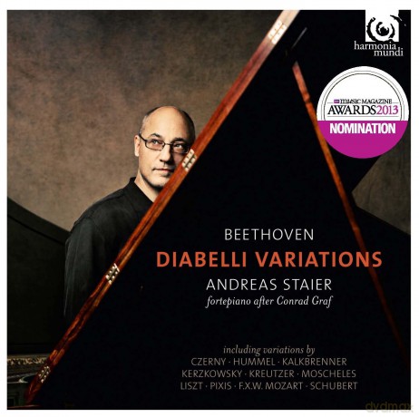 Beethoven: Diabelli Variations Staier (digipack) [CD]