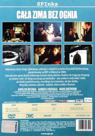Cała zima bez ognia [DVD]