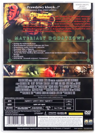 Hellboy [DVD]