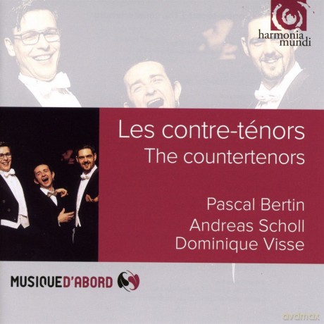 Bertin Scholl Visse: Les Contre-Tenors [CD]