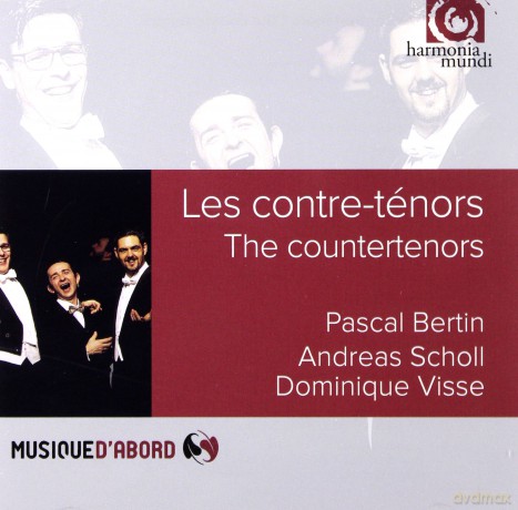 Bertin Scholl Visse: Les Contre-Tenors [CD]
