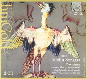 Biber: Violin Sonatas Romanesca (digipack) [2CD]