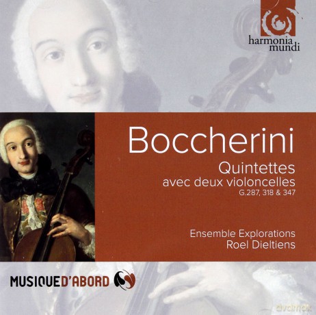 Boccherini: Quintettes Ebsamble Explorations R Dieltiens [CD]