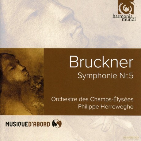 Bruckner: Symphonie nr 5 Herreweghe [CD]