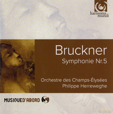 Bruckner: Symphonie nr 5 Herreweghe [CD]