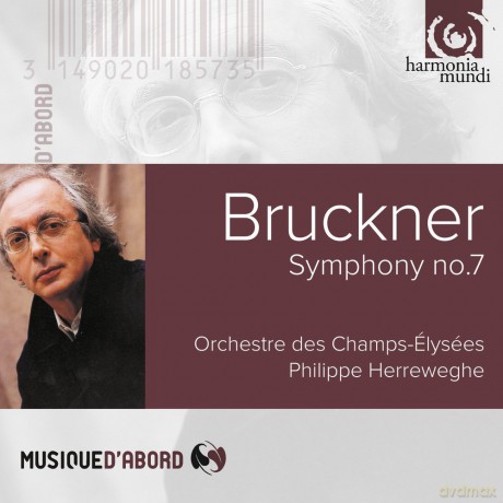 Bruckner: Symphonie nr 7 Herreweghe (digipack) [CD]