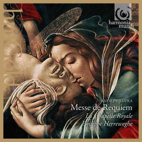 Campra: Messe De Requiem Herreweghe (digipack) [CD]