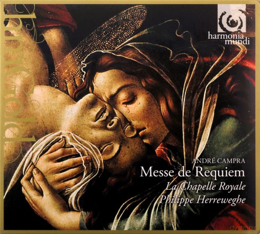Campra: Messe De Requiem Herreweghe (digipack) [CD]