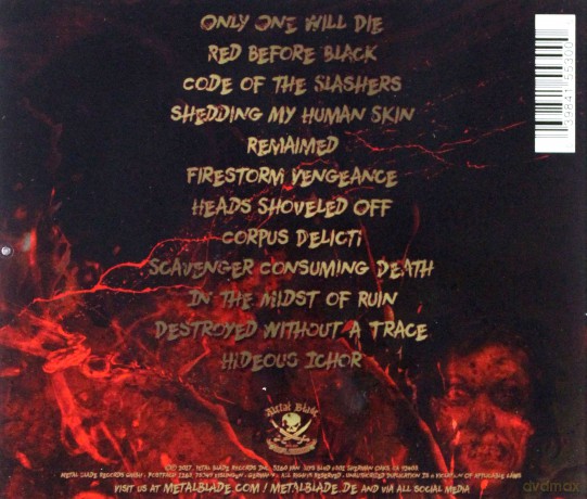 Cannibal Corpse: Red Before Black [CD]