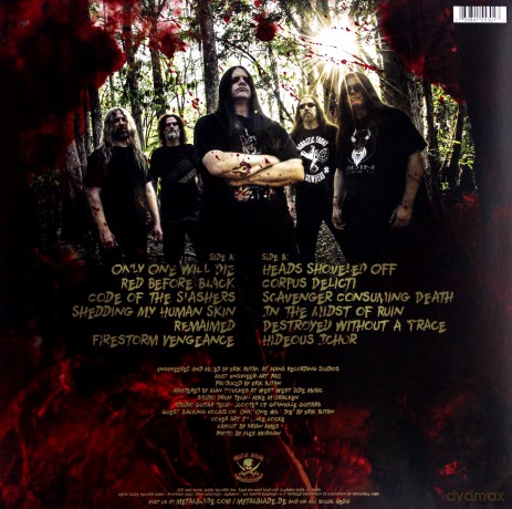 Cannibal Corpse: Red Before Black [Winyl]