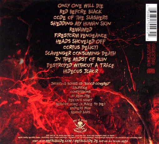Cannibal Corpse: Red Before Black (Limited Edition) (digipack) [2CD]