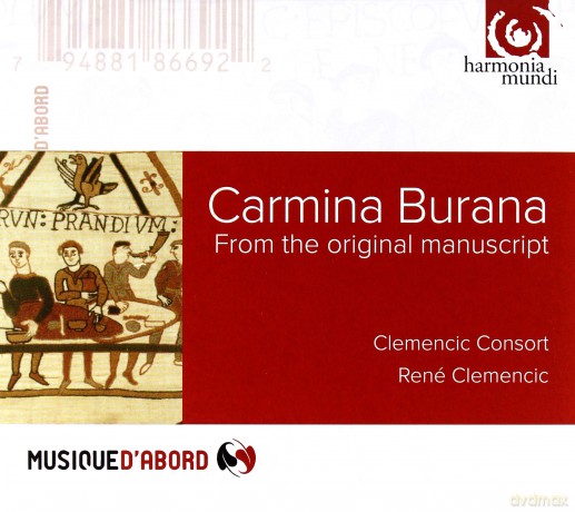 Carmina Burana: Clemencic Consort [CD]