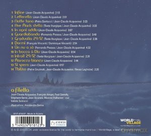 Castelli: A Filetta (digipack) [CD]