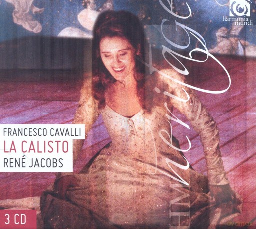 Cavalli: La Calisto Concerto Vocale Rene Jacobs (digipack) [3CD]