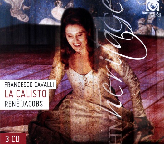 Cavalli: La Calisto Concerto Vocale Rene Jacobs (digipack) [3CD]