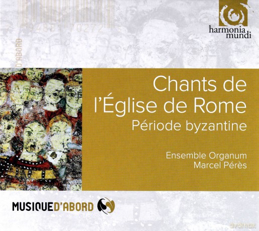 Chants De L Eglise De Rome: Ensamble Organum  [CD]