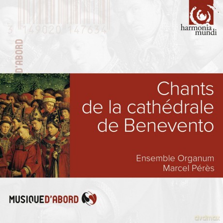Chants De La Cathedrale De Benevento: Organum (digipack) [CD]