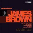 James Brown: Live In Concert [CD]