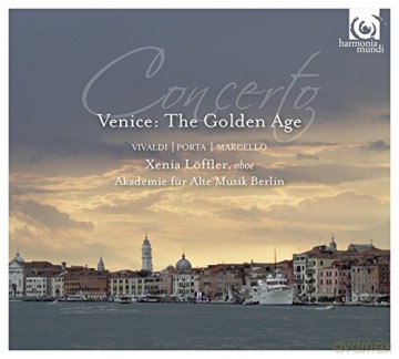 Concerto Venice: The Golden Age Xenia Loffler Akademie Fur Alte Musik Berlin [CD]
