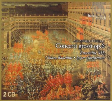 Corelli: Concerti Grossi op 6 Ensemble 415 (digipack) [2CD]