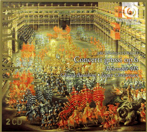 Corelli: Concerti Grossi op 6 Ensemble 415 (digipack) [2CD]