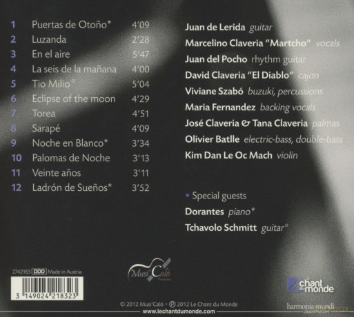 Juan De Lerida: Noche En Blanco (digipack) [CD]