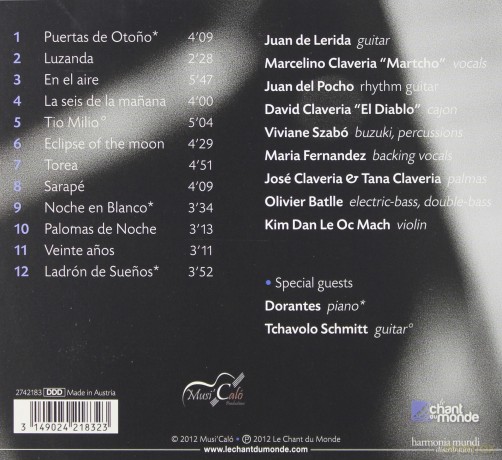 Juan De Lerida: Noche En Blanco (digipack) [CD]