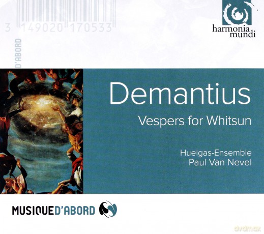 Demantius: Vespers For Whitsun Huelgas Ensemble [CD]