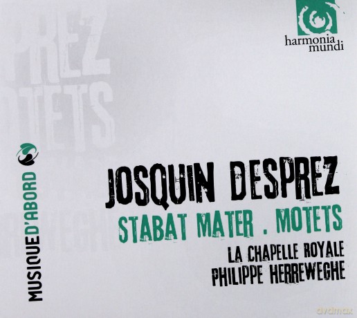 Josquin Desprez: Stabat Mater Motets La Chapelle Royale (ecopack) [CD]